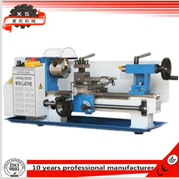 High performance mini multi-purpose lathe machine HQ800 cheap price