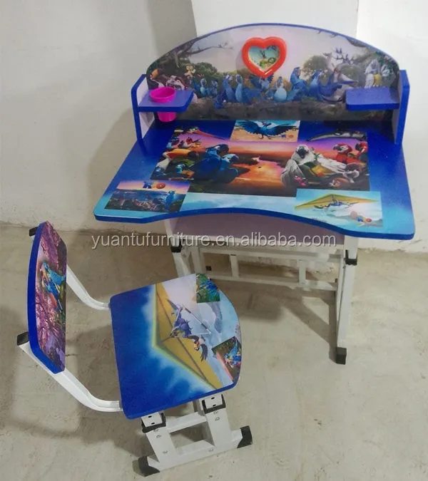 kids bedroom modern tables chairs D-158