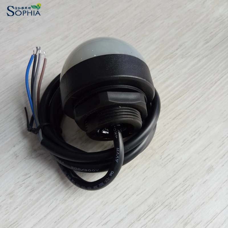 New 50mm led dome indicator light for automation