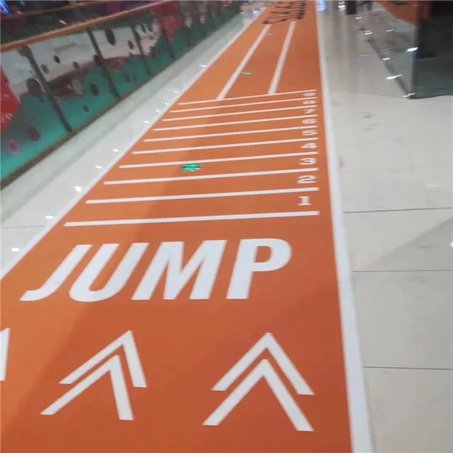 PVC multi application indoor functional gym floor