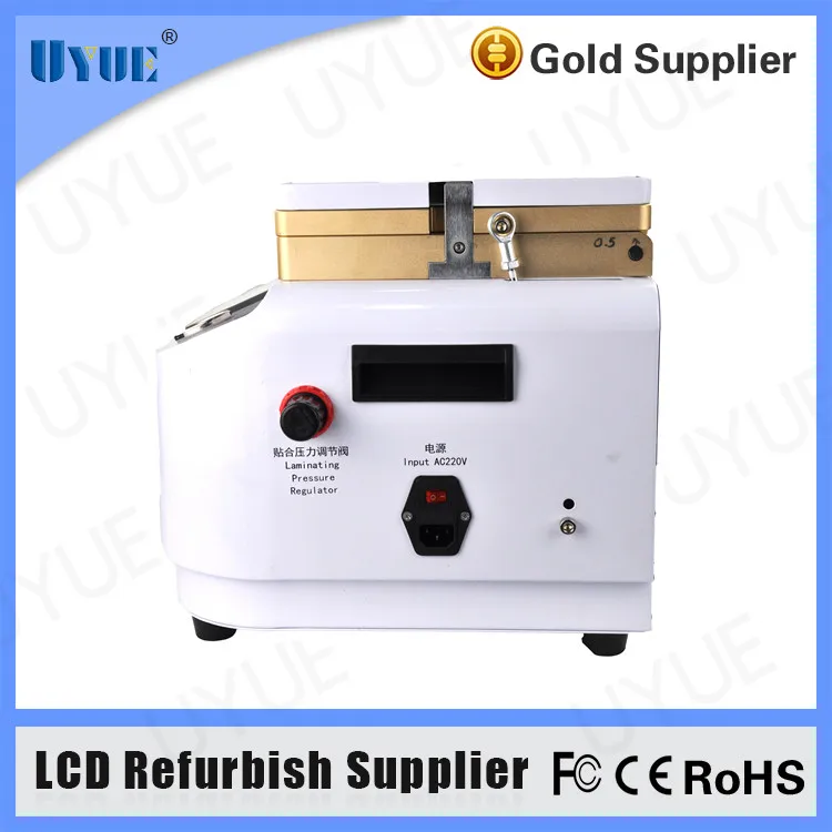 Vacuum OCA Polarizer Lamination Machine Mobile Phone Edge Glass Replace Machine