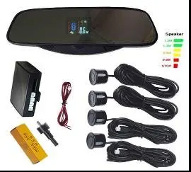 wireless reverse camera and parking sensor