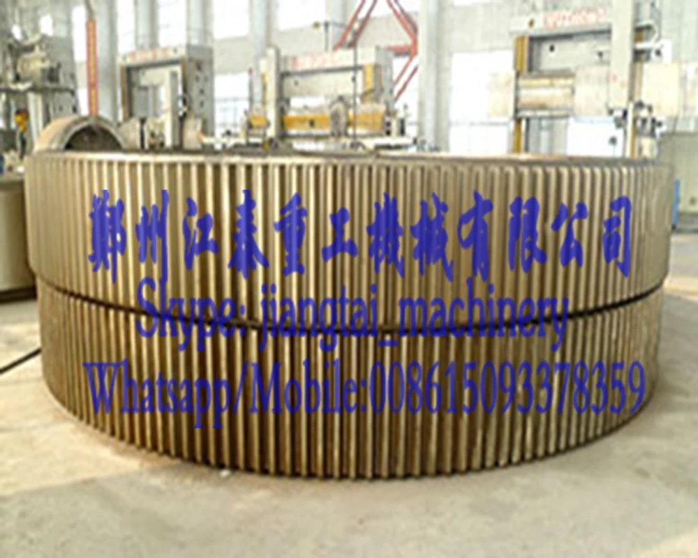 high capacity polysius rotary kiln
