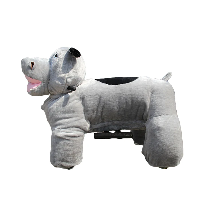 Hippopotamus walking riding animal moving toys zoo rider