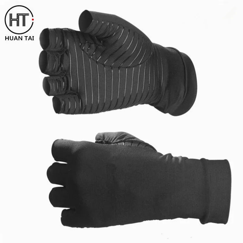 Hot Sale Copper Infused Computer Typing Daily Support Glove Compression Arthritis Glove For Carpal Tunnel