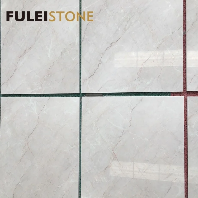 Polished Cheap Cream Pink Marble Floor Tile