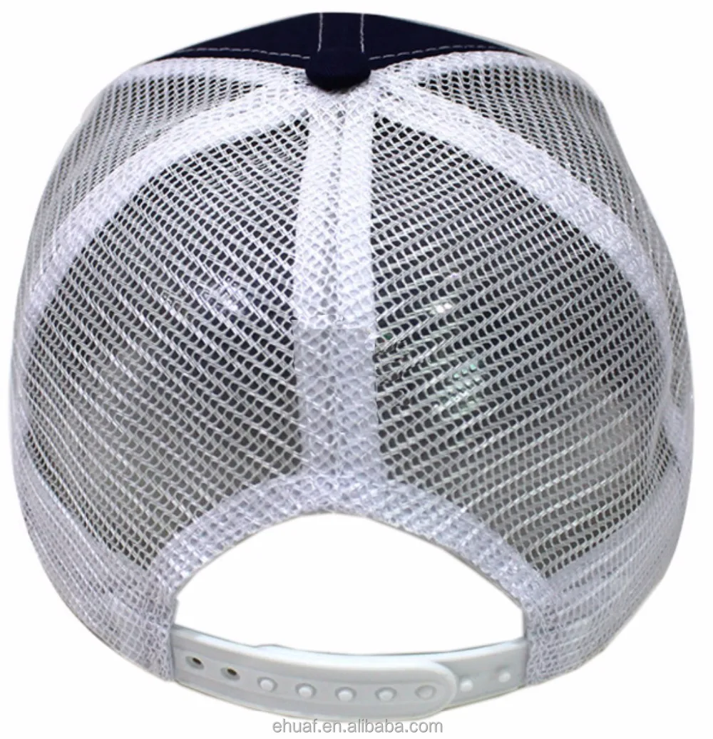 Hot selling custom cotton mesh  men bottle opener trucker hat baseball cap