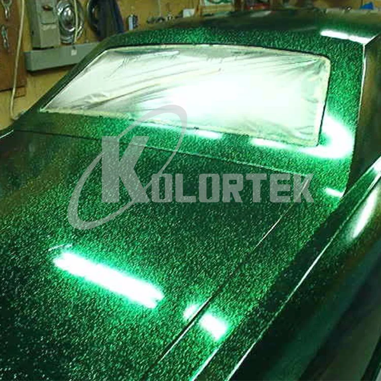 Laser Effect Paint Pigment for Coating Automotive Metal Flakes