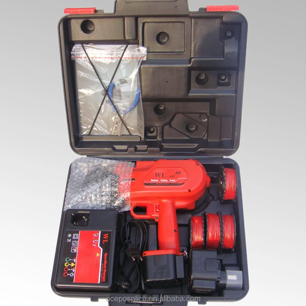 Automatic Rebar Tying Machine Construction Tools Rebar Tier Gun