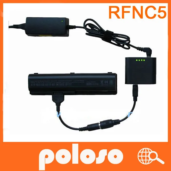 RFNC5 poloso Universal External Laptop Battery Charger for DELL HP IBM ACER ASUS LENOVO most brands