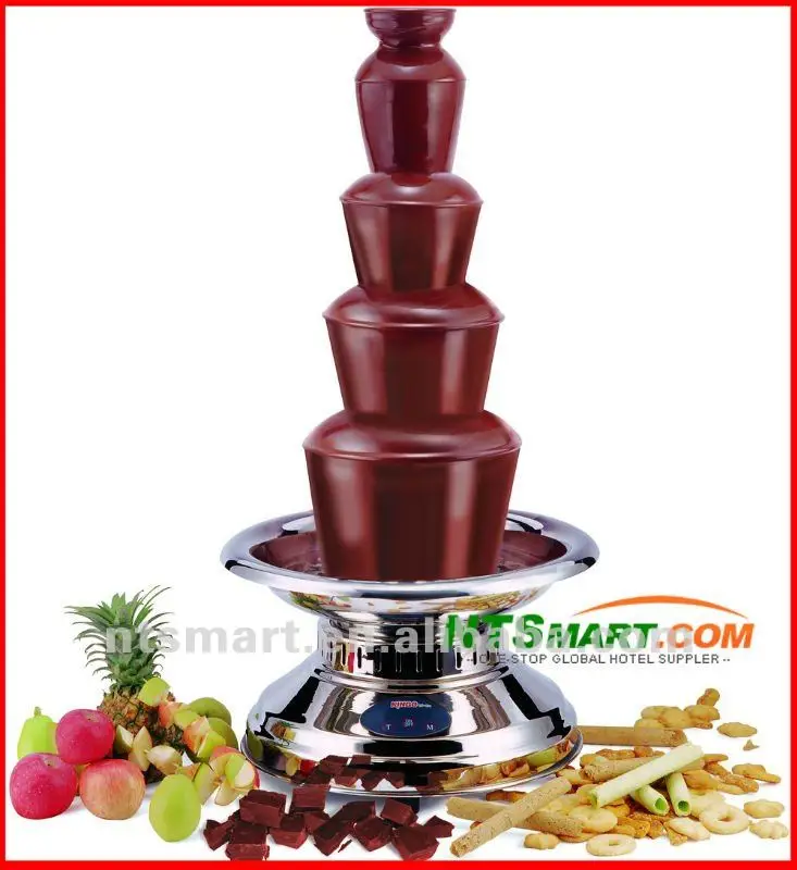
Stainless steel 5-Tier Chocolate Fountain 