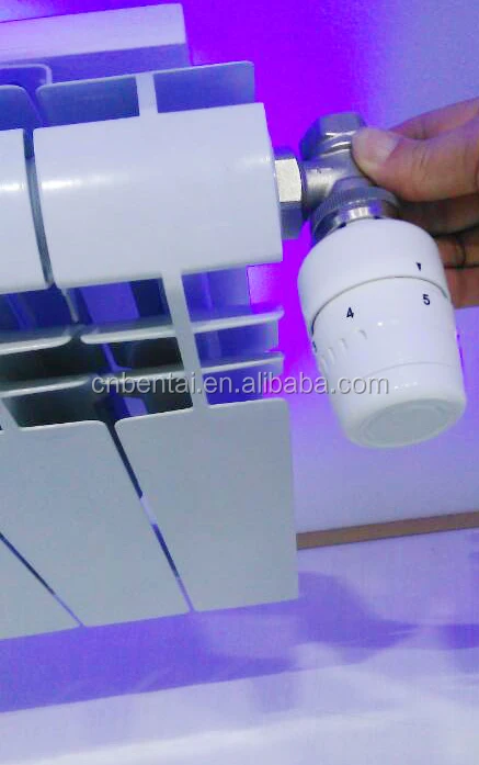 hvac parts automatic water shut off valve head for hydronic heating