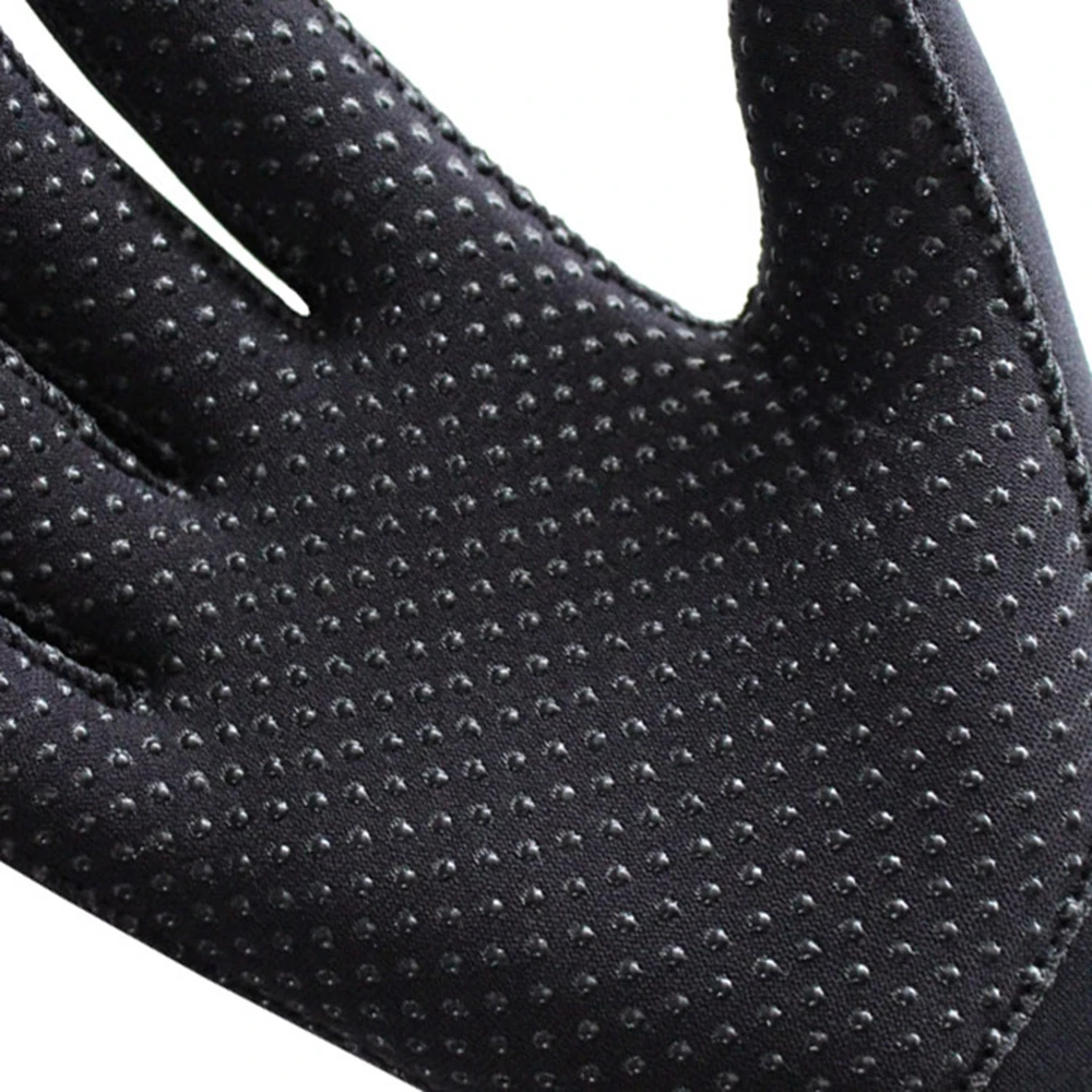 Sports wear Wetsuit Gloves 3mm Neoprene Five Finger Diving Anti Slip for Snorkeling Swimming