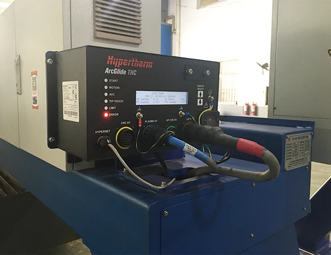 CNC High Definition Plasma Cutting Cutter Machine HNC-4000 Shanghai Huawei Top Factory High Quality Supplier