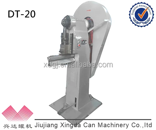 Metal Money saving Box /Money tin can making machine made by Jiujiang XingDa Can Machinery Co., Ltd.
