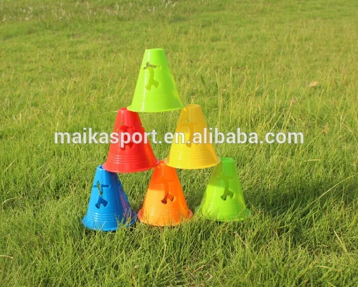 Most popular excellent quality mini plastic skating Slalom cone,In-line skating cone