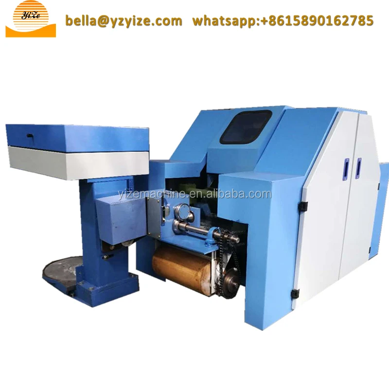 Машина для расчесывания шерсти и фетра, машина для расчесывания шерсти, используется в лаборатории