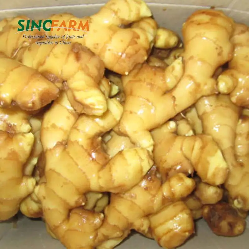 Разновидности китайского зрелого имбиря