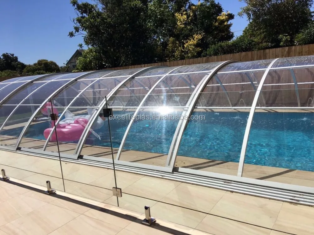 Bubble Used Solar Pool Enclosure Cover