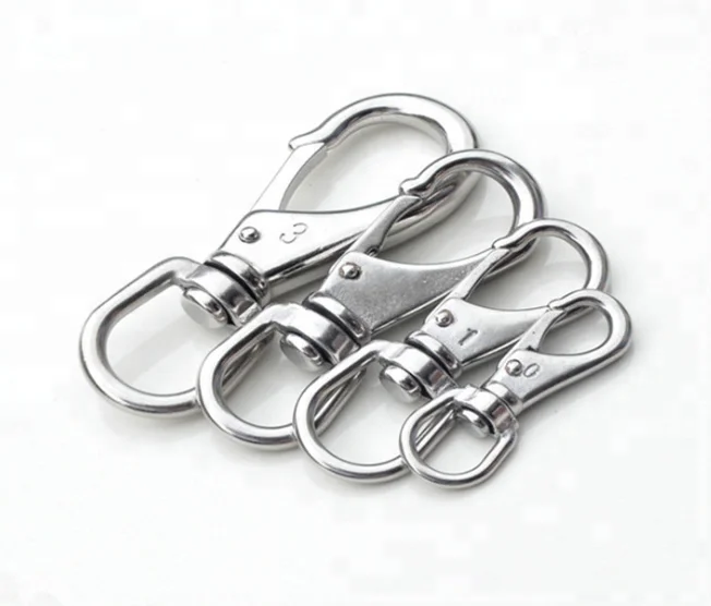 
high quality stainless steel swivel eye snap hook 