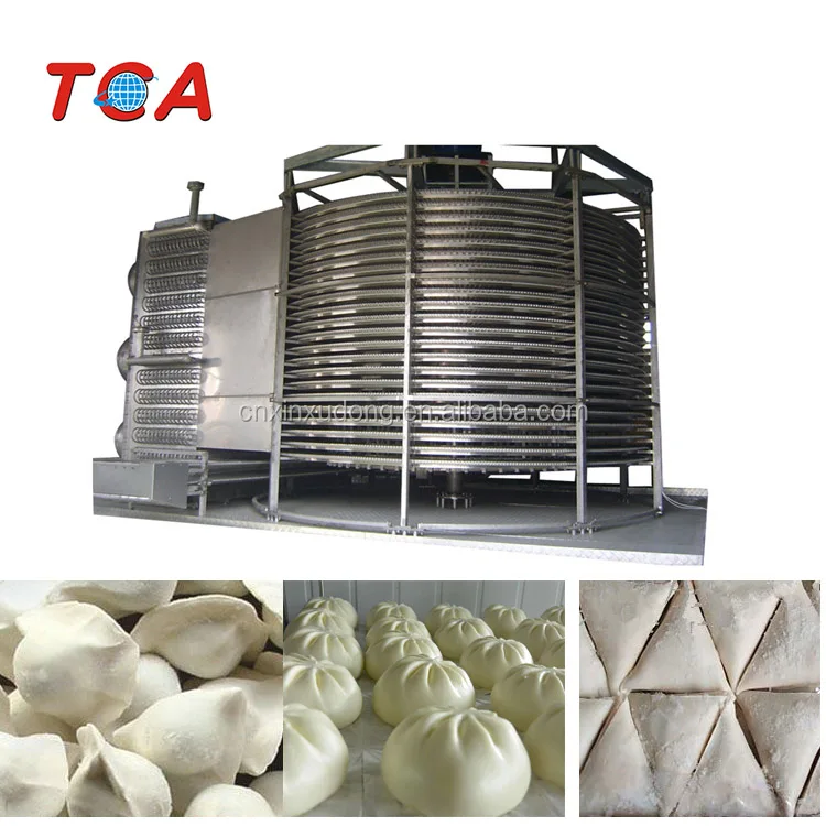 5 ton blast freezer for fish shrimp