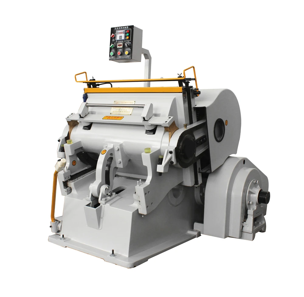 ML930 Semi Automatic Die Cutting Machine Flexo Printing Slotting Die Cutting Machine Corrugated Box Die Cut Machine