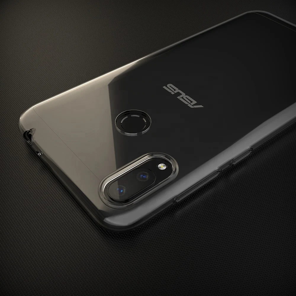 ultra thin  crystal clear transparent soft  back cover silicone case mobile phone case for ASUS ZB633KL Zenfone 5 Lite ZC600KL