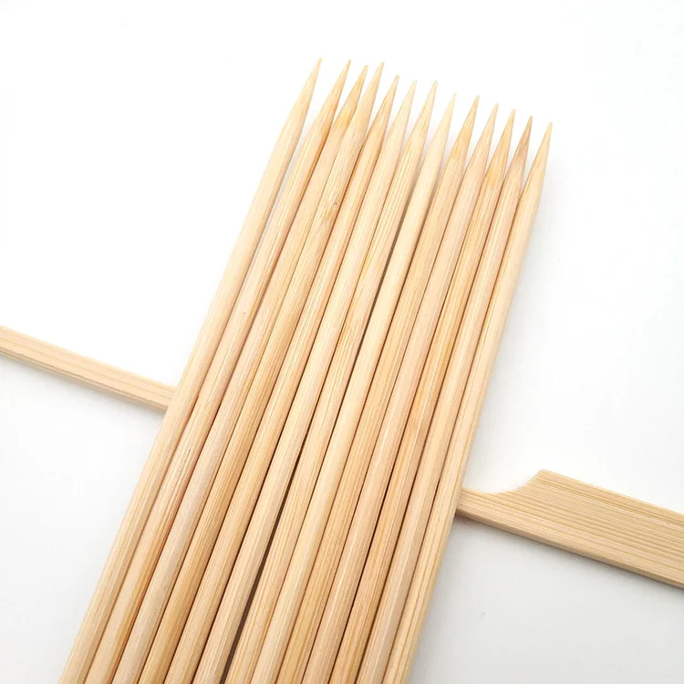 
Wholesale price disposable bamboo 60cm sticks long skewer For Factory Direct Sale 