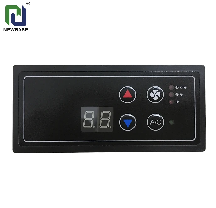 bus climate controller air condition controller CK20112411(12V) NB-CAI20131015-2  bus air conditioning control