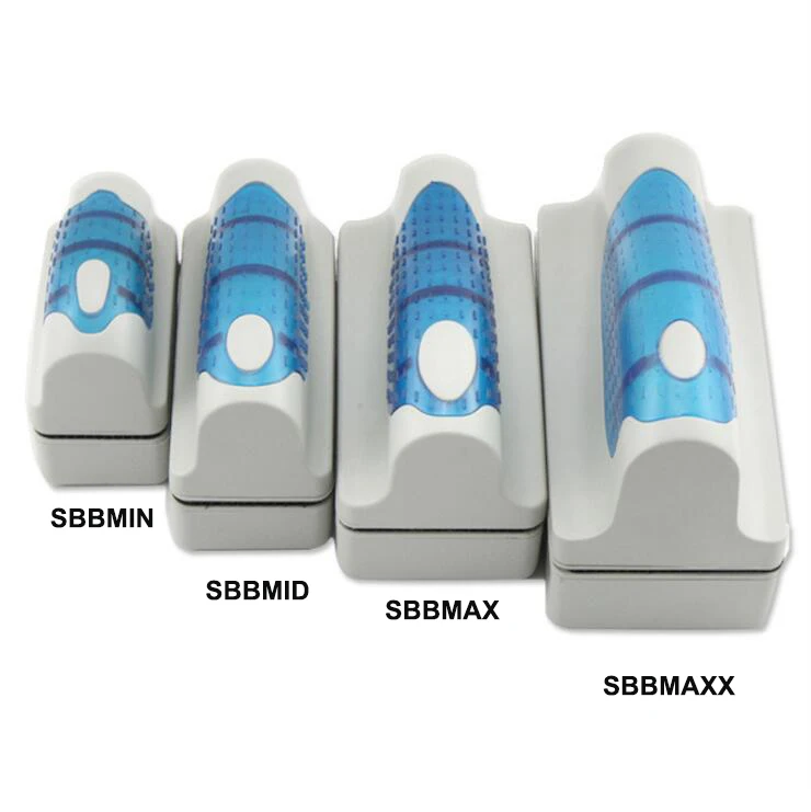 SOBO Fiah Tank Glass Cleaner Brush Aquarium Floating Magnetic Brush with Algae Scraper