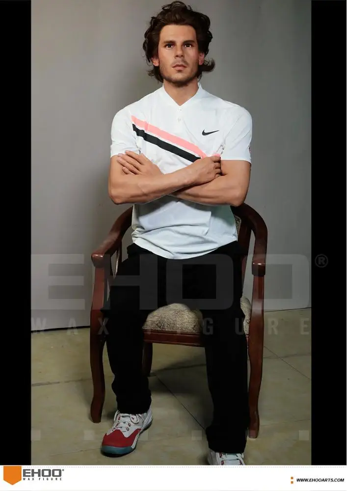 Famous America Athlete EH141 Life-size Wax Figures For Sale