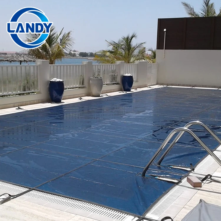 Сверхплотная сетчатая Защитная крышка для бассейна зимний чехол для плавания с листьями Защитная Водонепроницаемая сетчатая Крышка для бассейна winterkleen