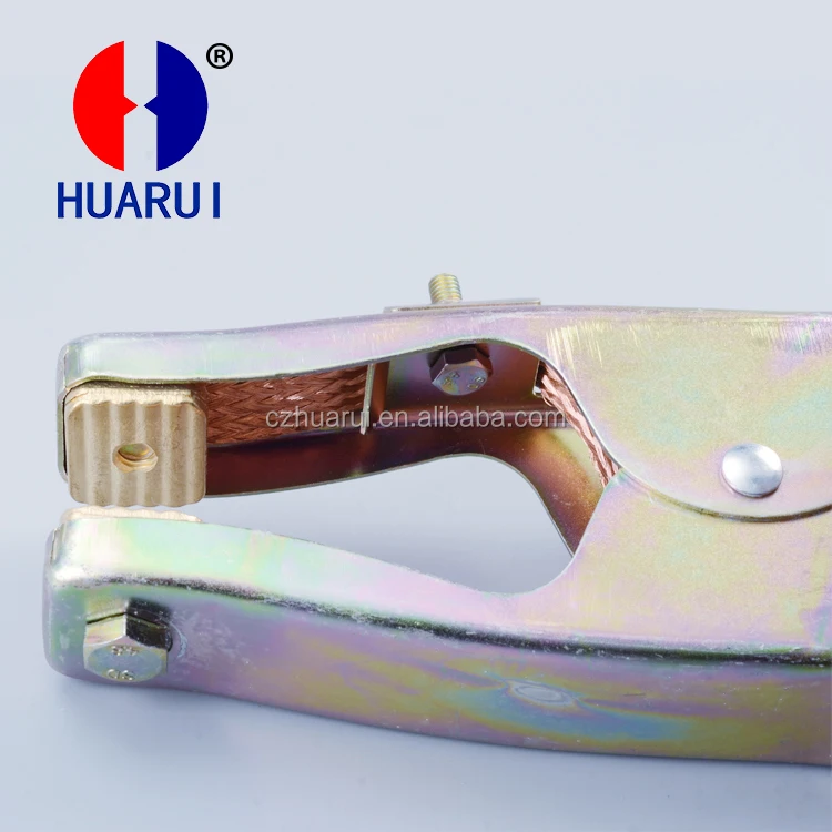 Italy Type Magnetic Welding Earth Clamp for Welding Machine