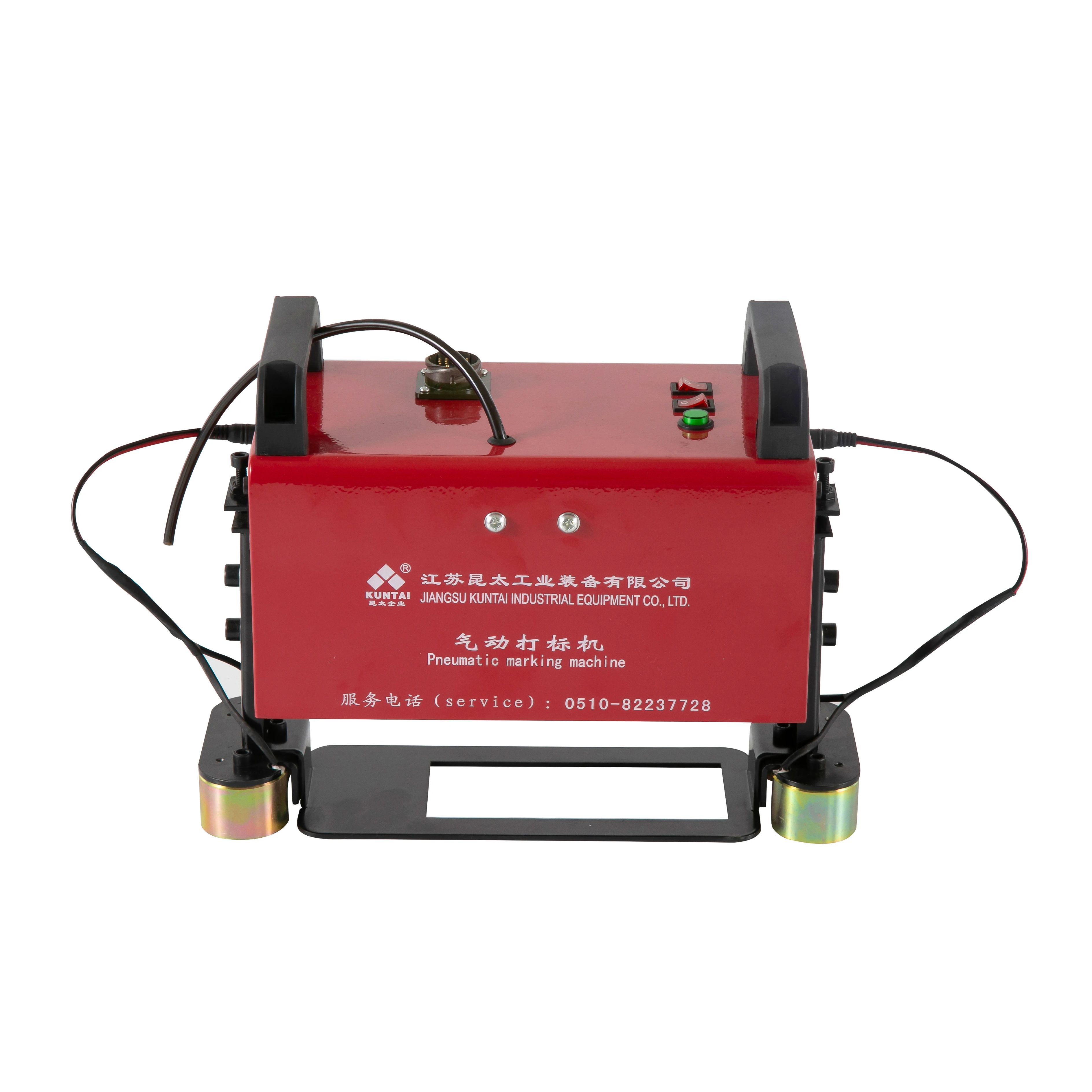 Pneumatic Portable Dot Pin VIN Code Car Chassis Number Marking Machine