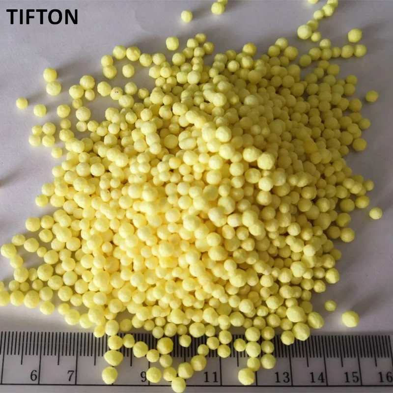 Yellow Granular Fertilizer Sulfur Coated Urea Best Price