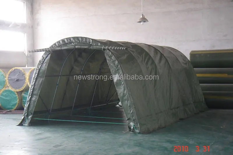 Cheap Steel Tube Frame Mobile Carport