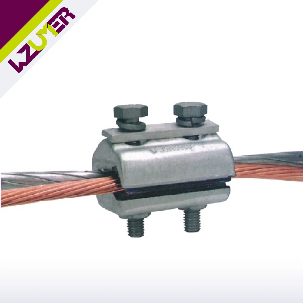 WZUMER CAPG Connector Copper and Aluminium Bimetallic Parallel Groove Wire Clamp