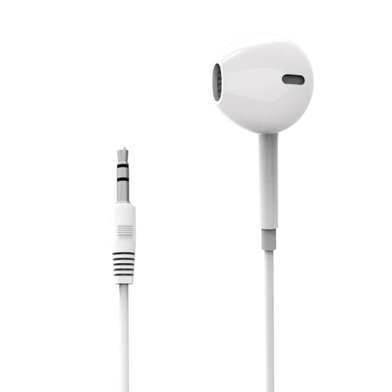 Wholesale cheap price disposable mono wired in-ear earphone headphone one side earbud for tour guide use