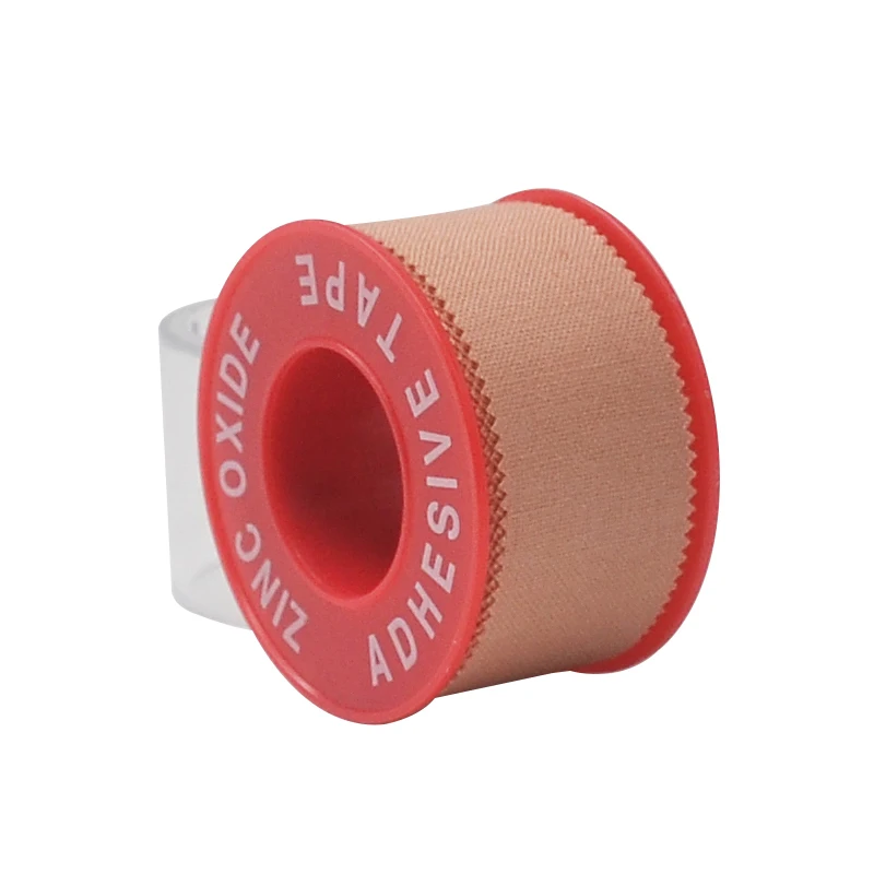 Strong cotton hypoallergenic adhesive plaster cheap zinc oxide tape for sale