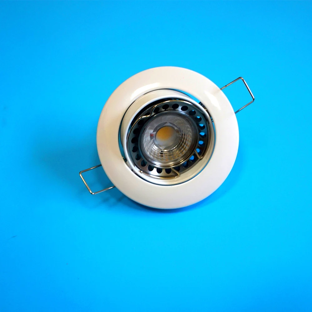 Китайский производитель, 12 Вольт, GU10 MR16, светодиодный комплект для модернизации, потолочный светильник, крепление