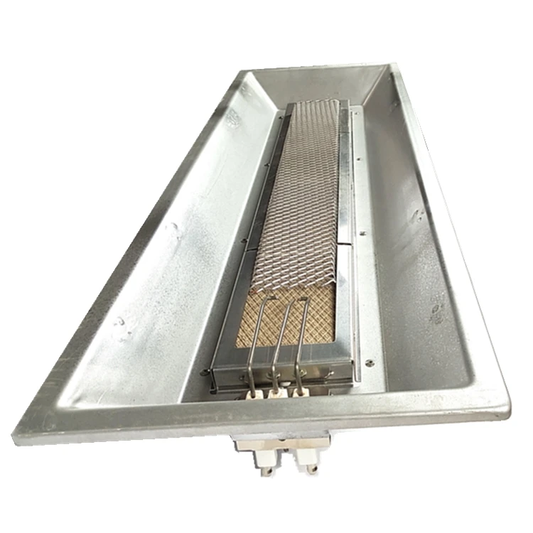 CE hanging high efficiency flameless automatic infrared gas heater birds brooder