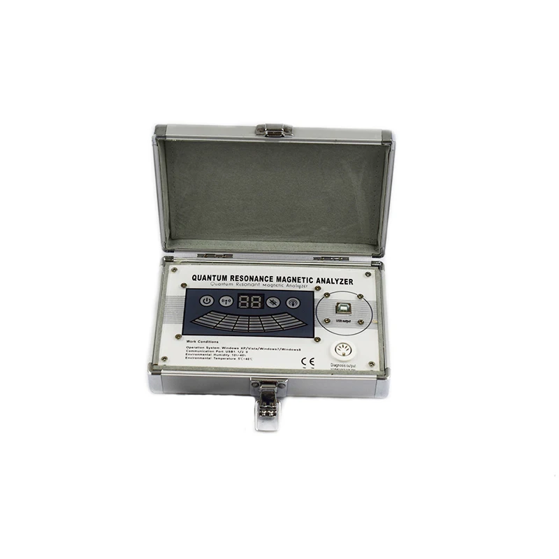 
quantum resonance magnetic analyzer russian with body analyzer machine 