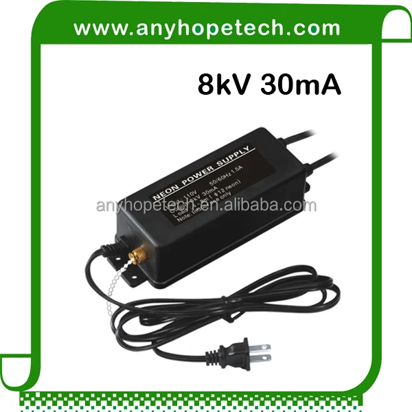 
China gold supplier 8kV 30mA 30kHz transformer power supply 