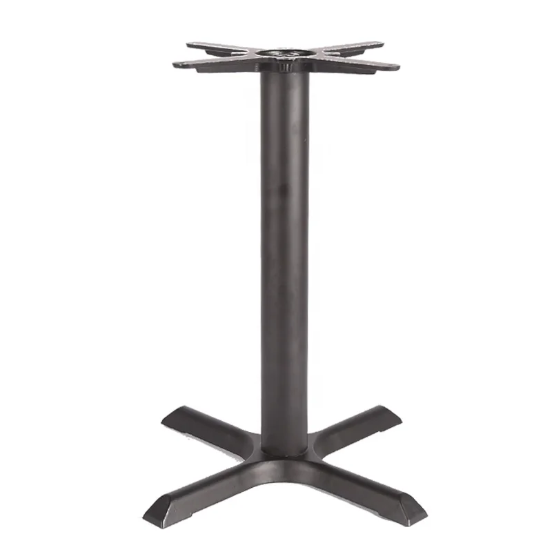 Chuangdi cross table base black for dining table