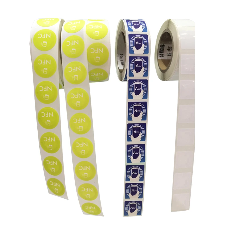 
High Secure 4KB Memory Printable NFC Tag Wholesale High Secure 4KB Memory Printable NFC Tag Wholesale
