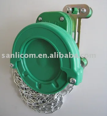 Manual Roll Up Winch for Curtain Ventilation