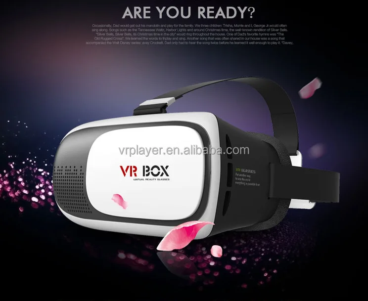 Последним Omimo 3d VR Коробка 2.0 для 3.5-5.8