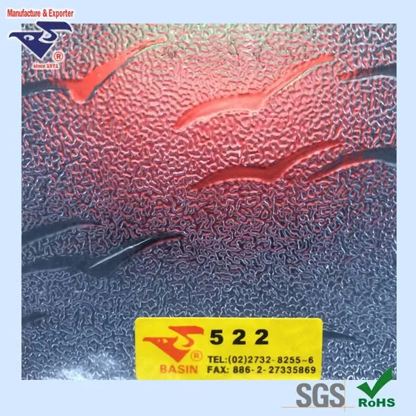 Patterned PS acrylic plastic sheets for glass shower screen plates