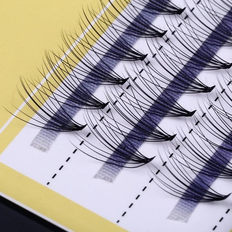 
Premium Premade 10D 0.1mm Russian Lash Extensions Flare Cluster Volume Eyelash Extension 