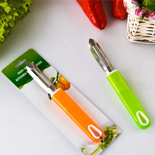 Wide rotating blade and non slip handle Potato Stainless Steel Peeler Kitchen Vegetable Peeler for Fruit